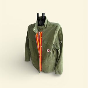 WEAR by Erin Andrews Kansas City Chiefs Women’s NFL Jacket Large-NWT